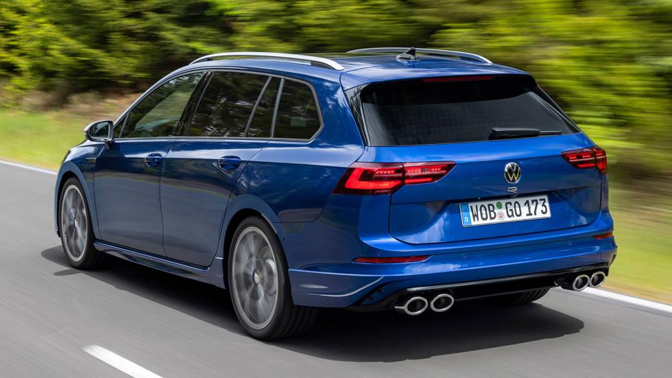 Θα αγοράζατε το τετρακίνητο Golf R Wagon των 315 ίππων;